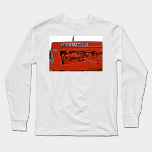 Allis Chalmers Tractor Long Sleeve T-Shirt